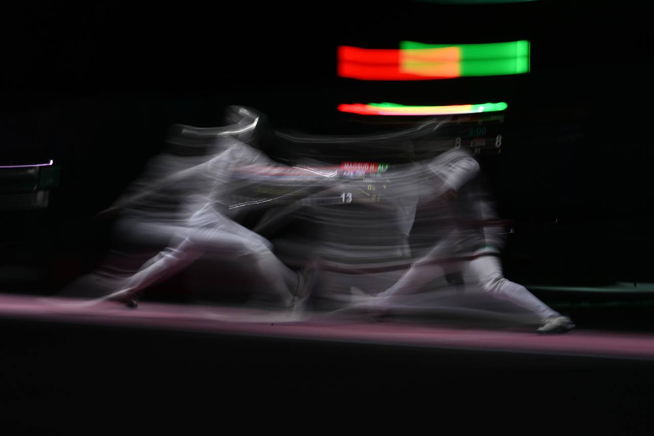 ‍شمشیربازی نوجوانان و جوانان قهرمانی آسیا| حسینی و گنجی به مدال نرسیدند