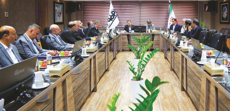 امضای تفاهم‌نامه همكاری بین گروه فولاد مباركه و بانك توسعه تعاون
