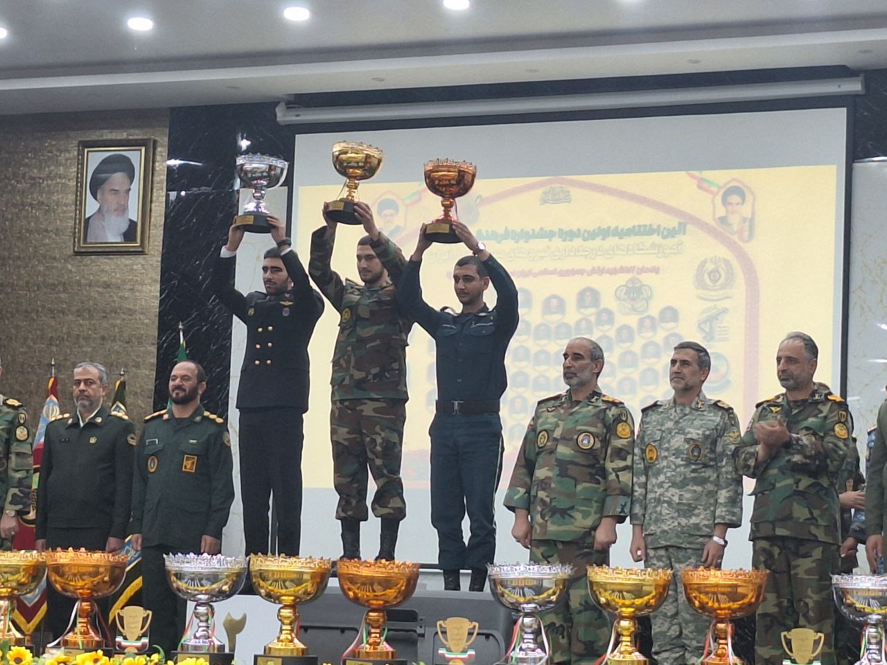 جشنواره فرهنگی ورزشی نیروهای مسلح