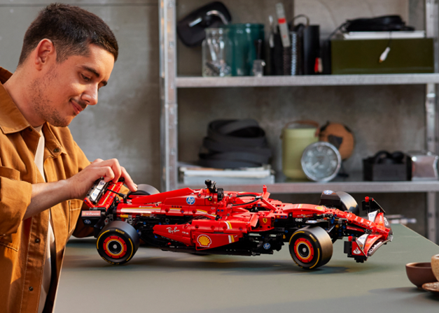 لگو؛ سرگرمیِ ذهن‌های متمرکز