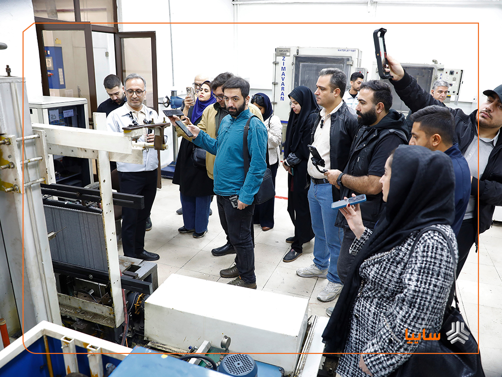 بازدید رسانه‌ها از خطوط پیشرفته رادیاتور ایران/ کیفیت محصولات رادیاتور ایران از مشابه خارجی بالاتر است
