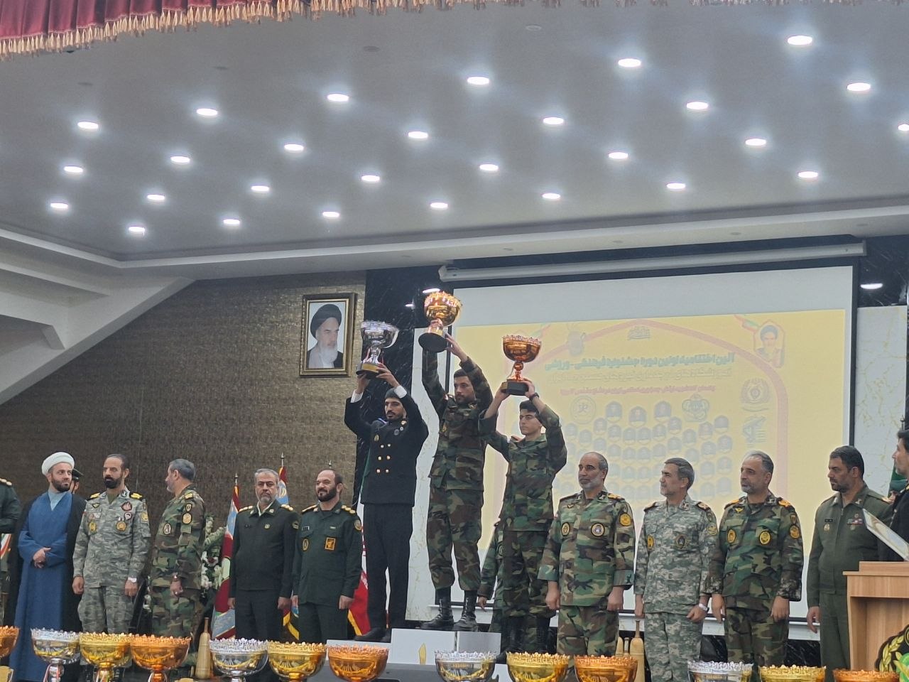 جشنواره فرهنگی ورزشی نیروهای مسلح