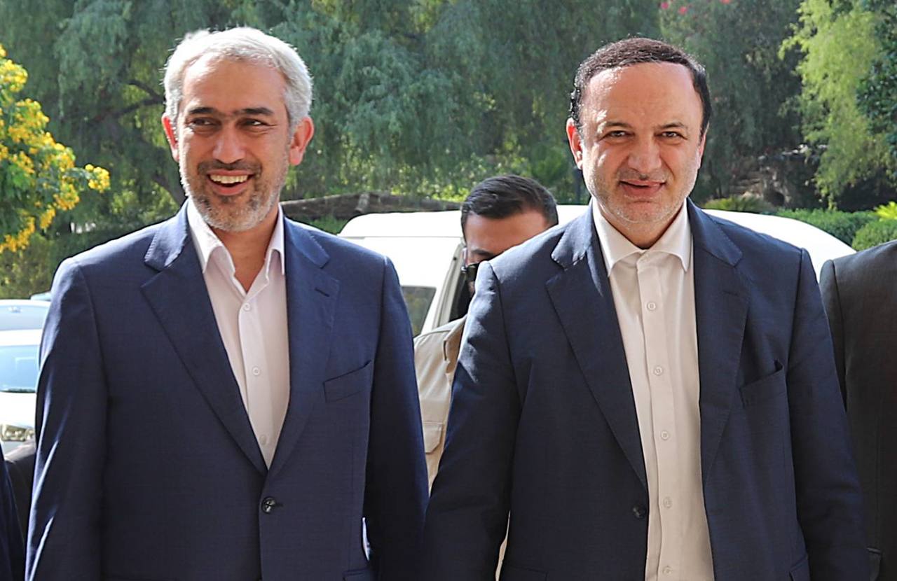 سفر وزیر اقتصاد با همراهی رضا مسرور به منطقه آزاد ارس