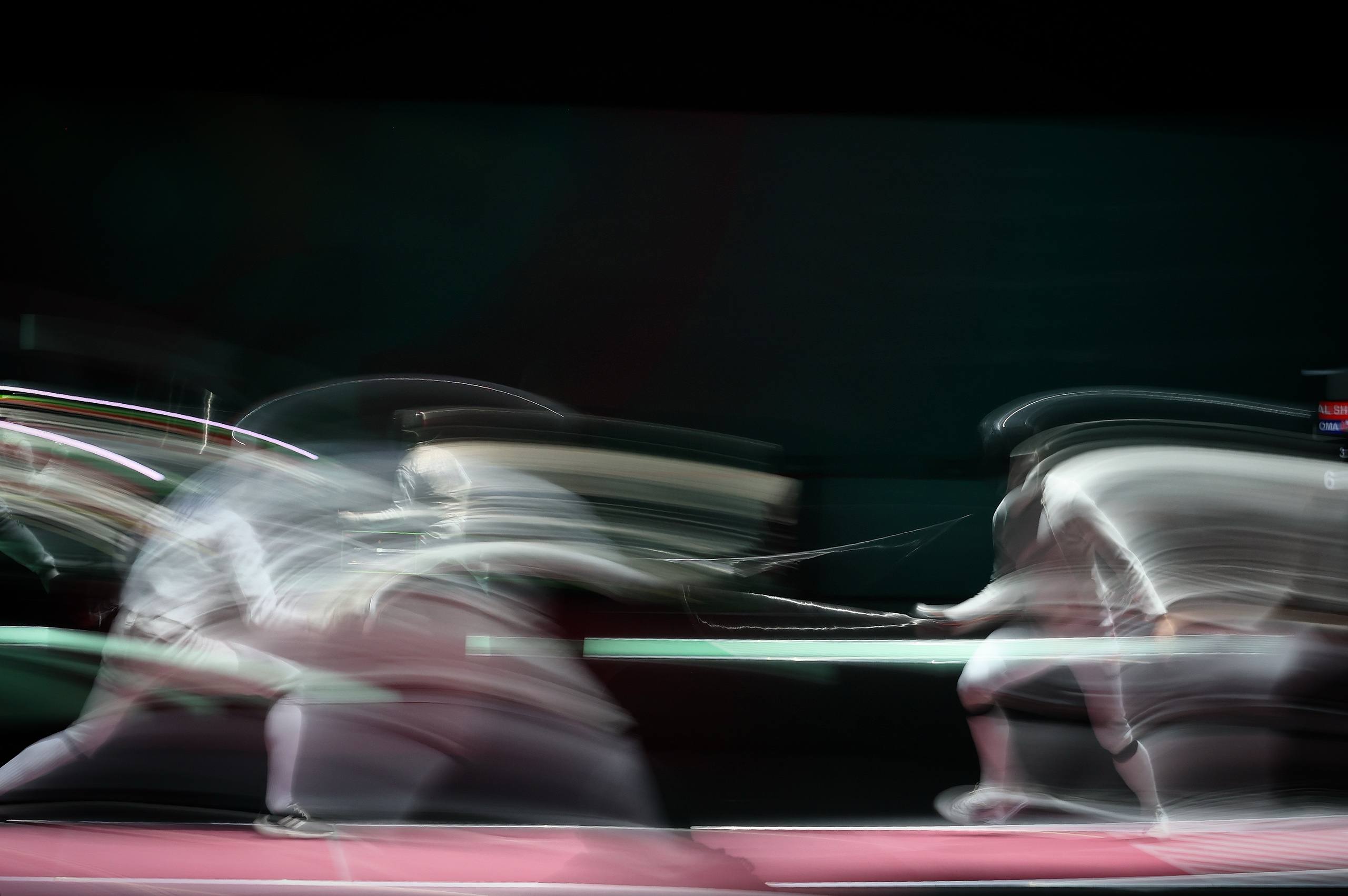 پیگیری تمرینات تیم ملی شمشیربازی فلوره در کرمانشاه