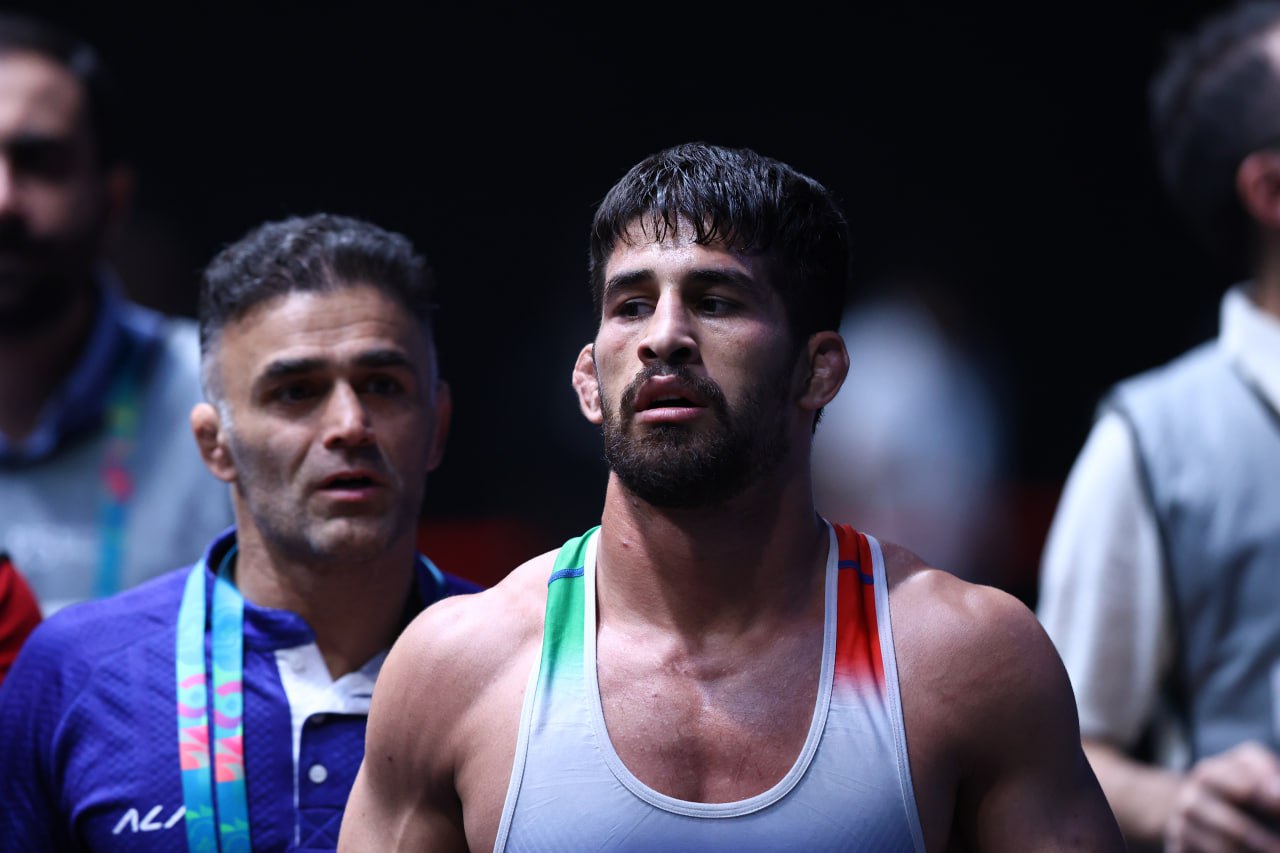 کشتی رنکینگ اتحادیه جهانی آلبانی| امامی طلایی شد