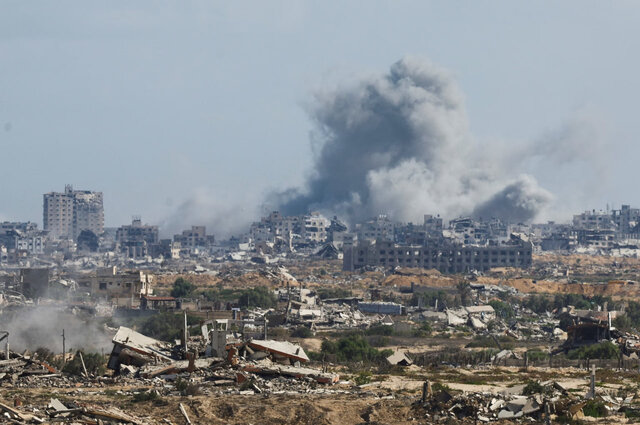 حملات امروز به غزه ۲۱ شهید برجا گذاشت