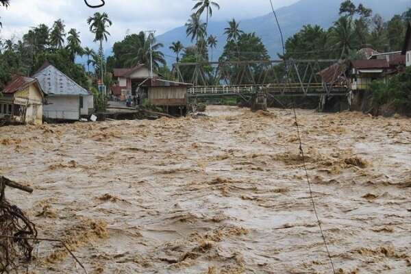 افزایش شمار قربانیان و مفقودین باران‌های شدید در اندونزی به ۸۴۴ نفر