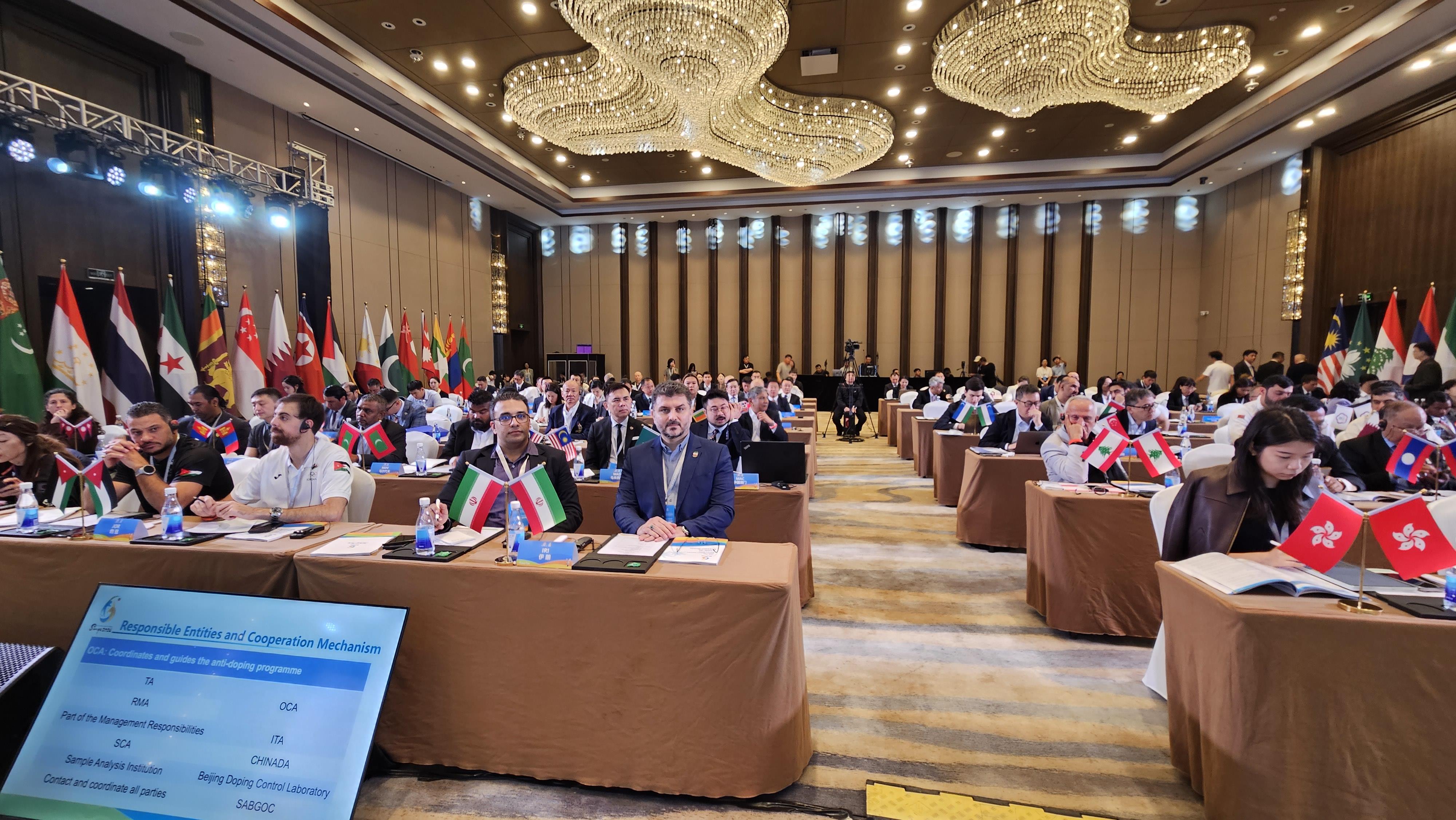 فرهادیان: بیش از 3 هزار ورزشکار از کشورهای مختلف در سانیا حضور خواهند داشت