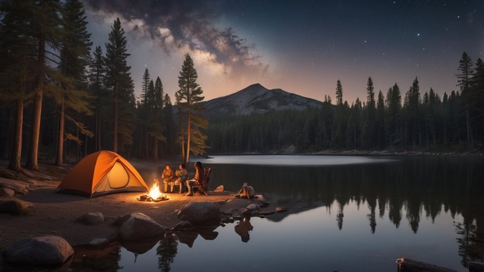 روش برنامه ریزی کمپینگ طبیعت گردی با ماشین شخصی