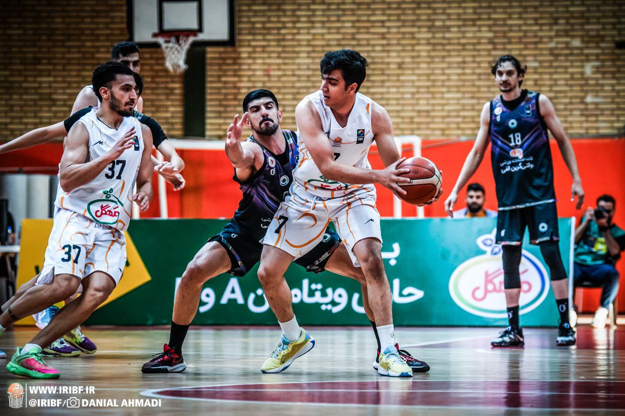 پیروزی شهرداری گرگان در دیدار معوقه لیگ برتر بسکتبال