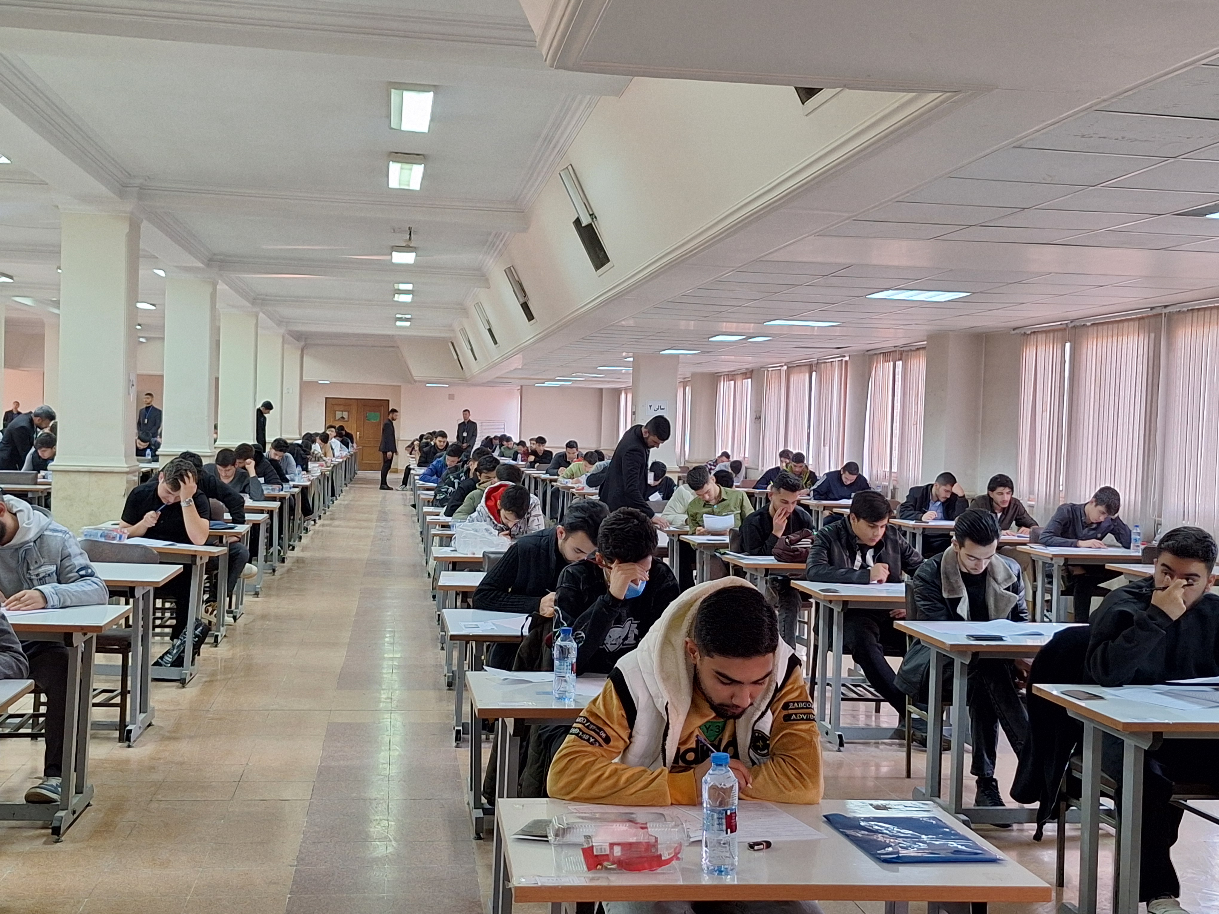 آزمون سراسری دانشگاه‌های افسری ارتش برگزار شد