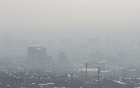 هوای کرج ناسالم شد