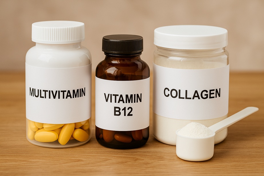 خرید آنلاین مولتی‌ویتامین، مکمل B12 و مکمل‌های کلاژن؛ انتخاب هوشمندانه برای سلامت روزانه