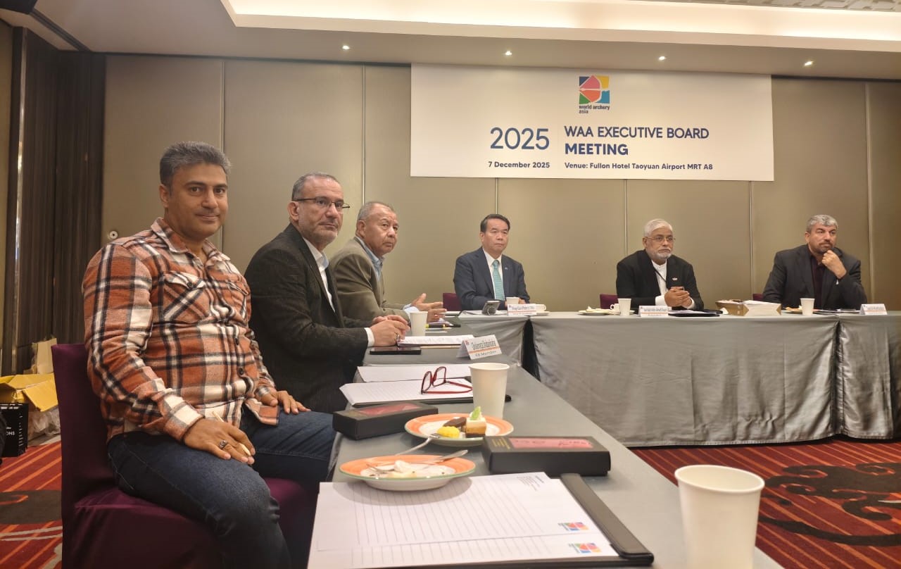 نصیری‌نژاد رئیس کمیته داوران کنفدراسیون تیر و کمان آسیا شد/ عضویت کربلائی در کمیته عدالت و اخلاق