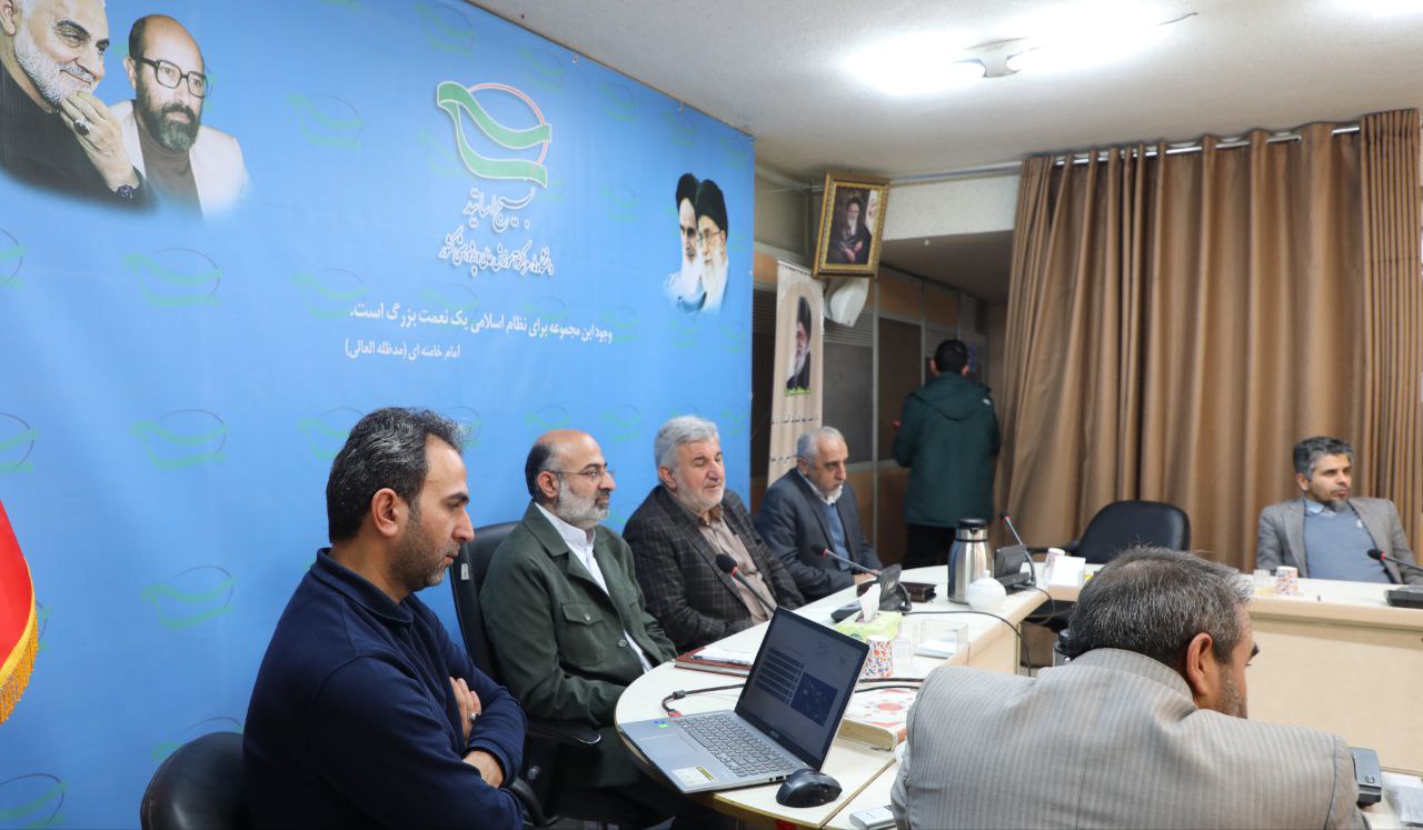 جلسه شورای معاونین سازمان بسیج اساتید با حضور سردار عبدالله‌زاده برگزار شد