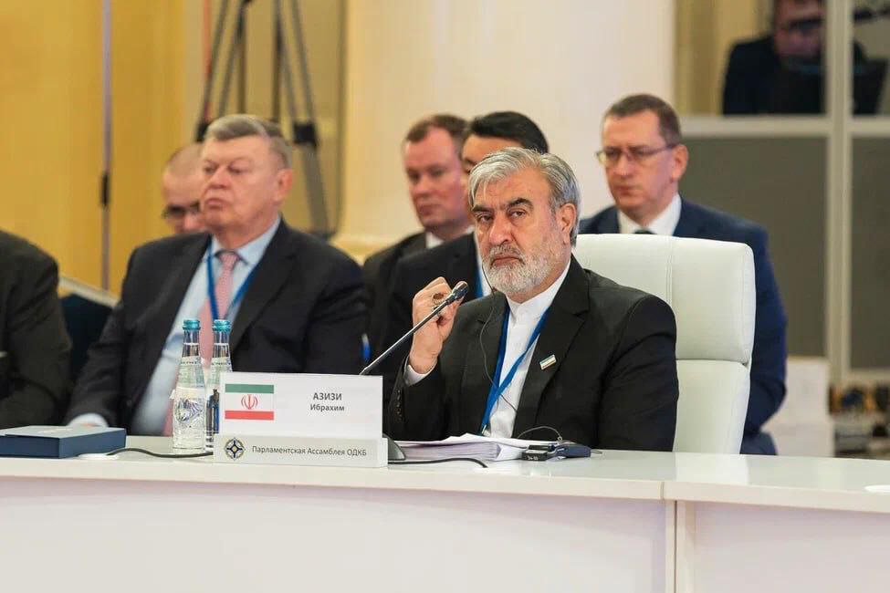 تأکید عزیزی بر محکومیت تجاوزات و تقویت همکاری‌های امنیتی