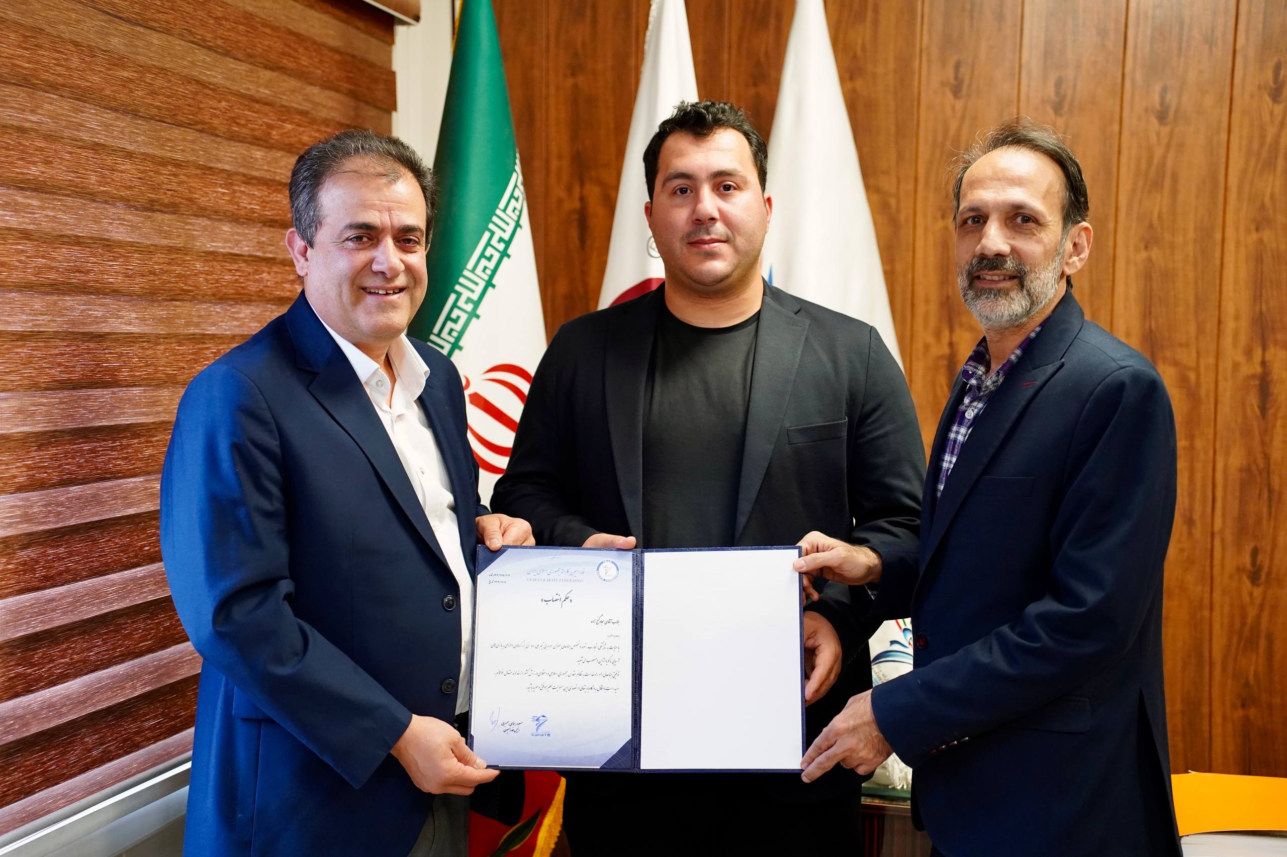 هروی مدیر و گنج‌زاده سرمربی تیم ملی کاراته شدند