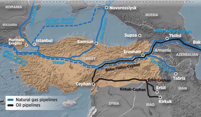 پاسخ صریح آنکارا به واشنگتن: بیرقدار: «به گاز ایران نیاز داریم»/ رویای هاب انرژی شدن ترکیه بدون ایران محقق نمی‌شود