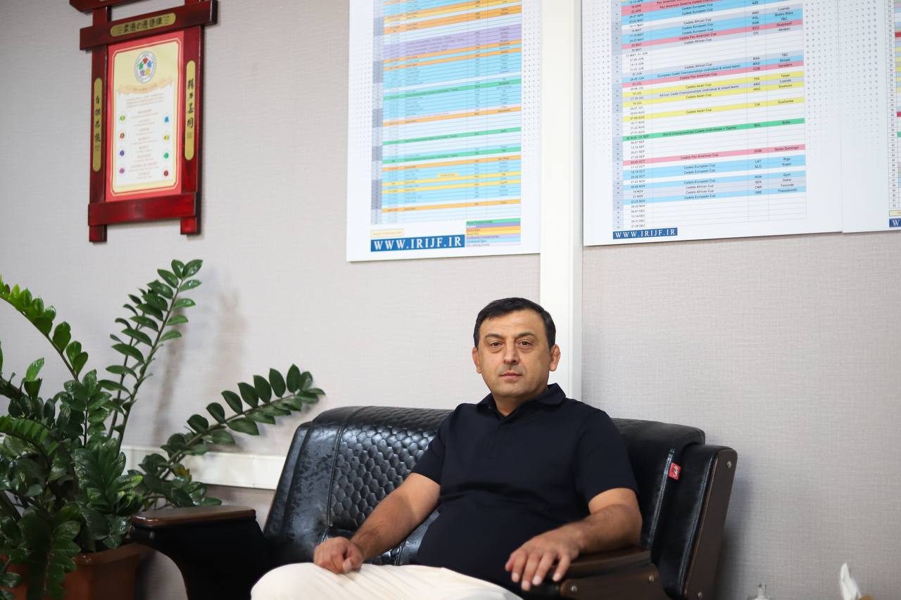 ممدوف: ملاک انتخاب ملی پوشان را تغییر دادیم/ جودو ایران در حال رشد است