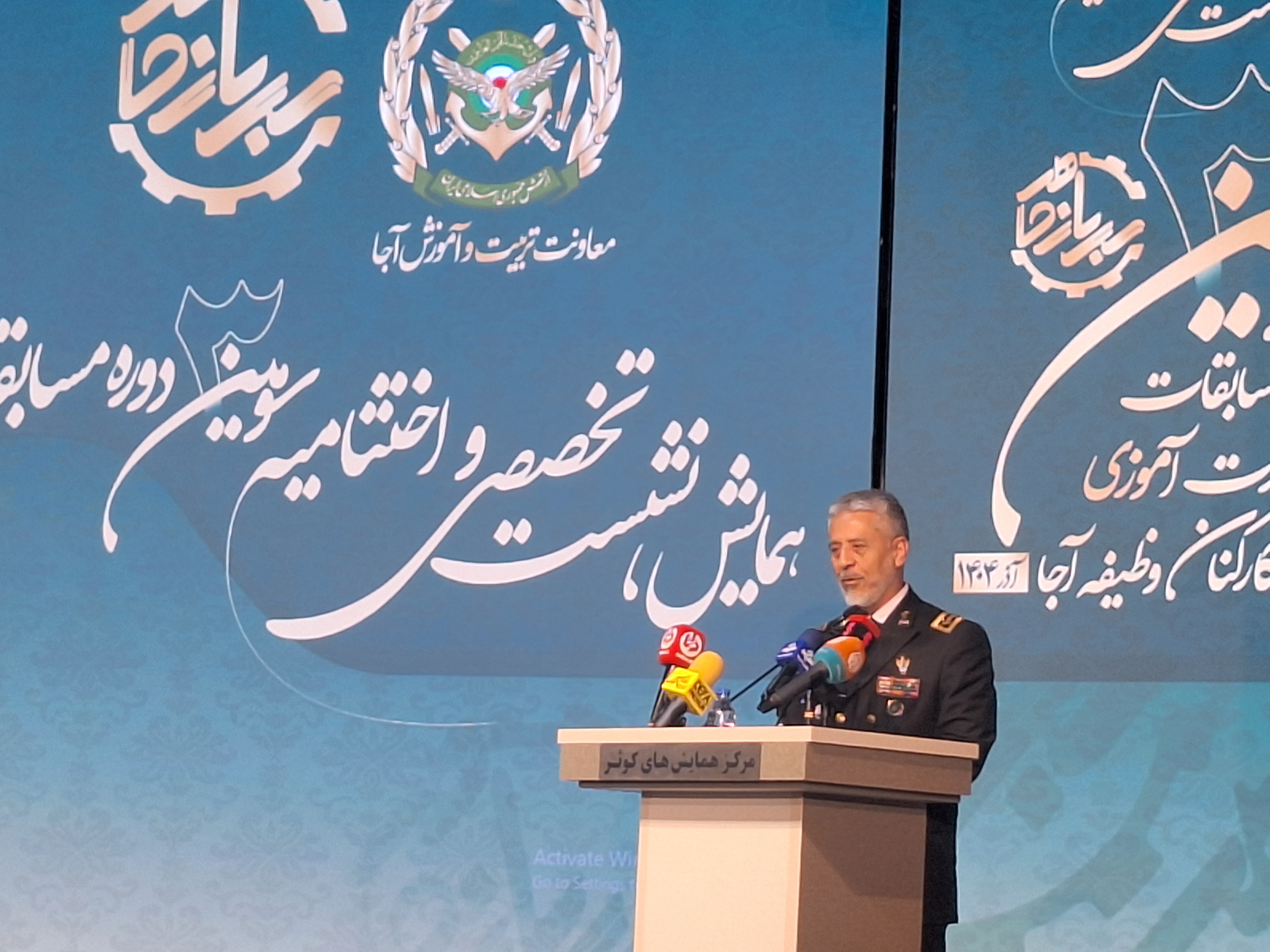 سرمایه انسانی، مهم‌ترین مولفه توانمندی ارتش است/ لزوم حرکت به سمت خودکفایی