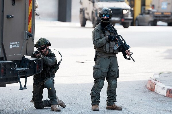 حمله نظامیان صهیونیست به سمت نیروهای سازمان ملل