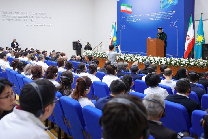 آینده‌ای روشن پیش روی ایران و قزاقستان است