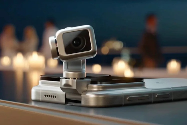 رونمایی رسمی از اولین گوشی رباتی جهان؛ آنر با دوربین بازویی