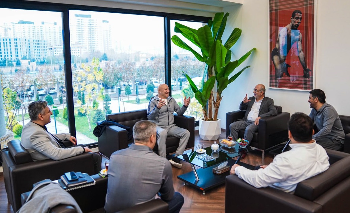 مامیاشویلی: پیشرفت کشتی ایران در دنیا، دلیل حضور ماست