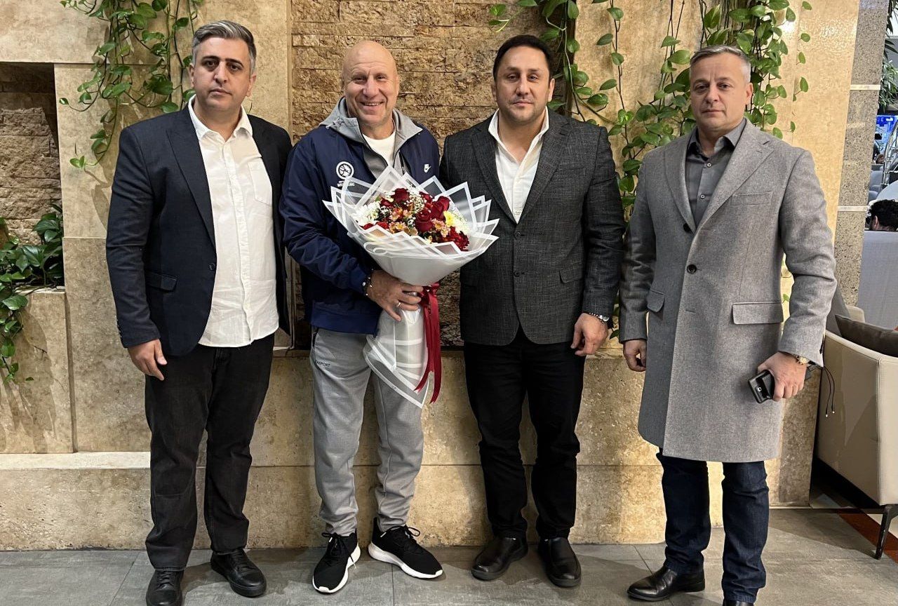 رئیس فدراسیون و رئیس لیگ کشتی روسیه وارد ایران شدند
