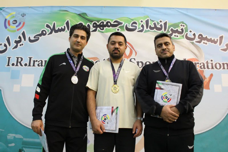 تیراندازی آزاد| عفتی قهرمان تپانچه شد، نکونام قهرمان تفنگ
