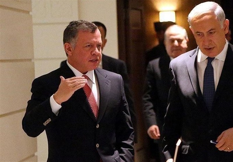 رژیم صهیونیستی امسال سهم آب اردن را نمی‌دهد