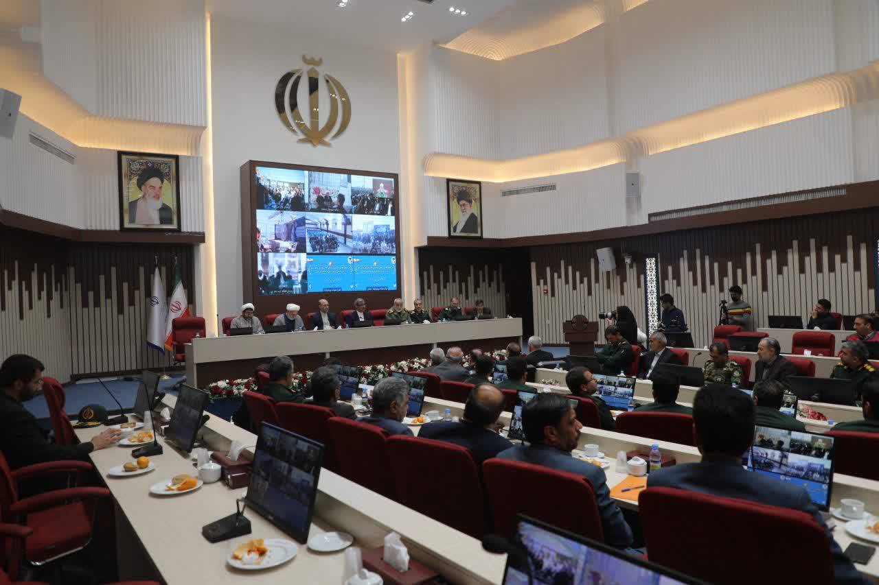 آیین افتتاحیه ۲۸۲ پروژه آبرسانی و بهره‌برداری از ۱۷۷ روستا از آب شرب بهداشتی برگزار شد