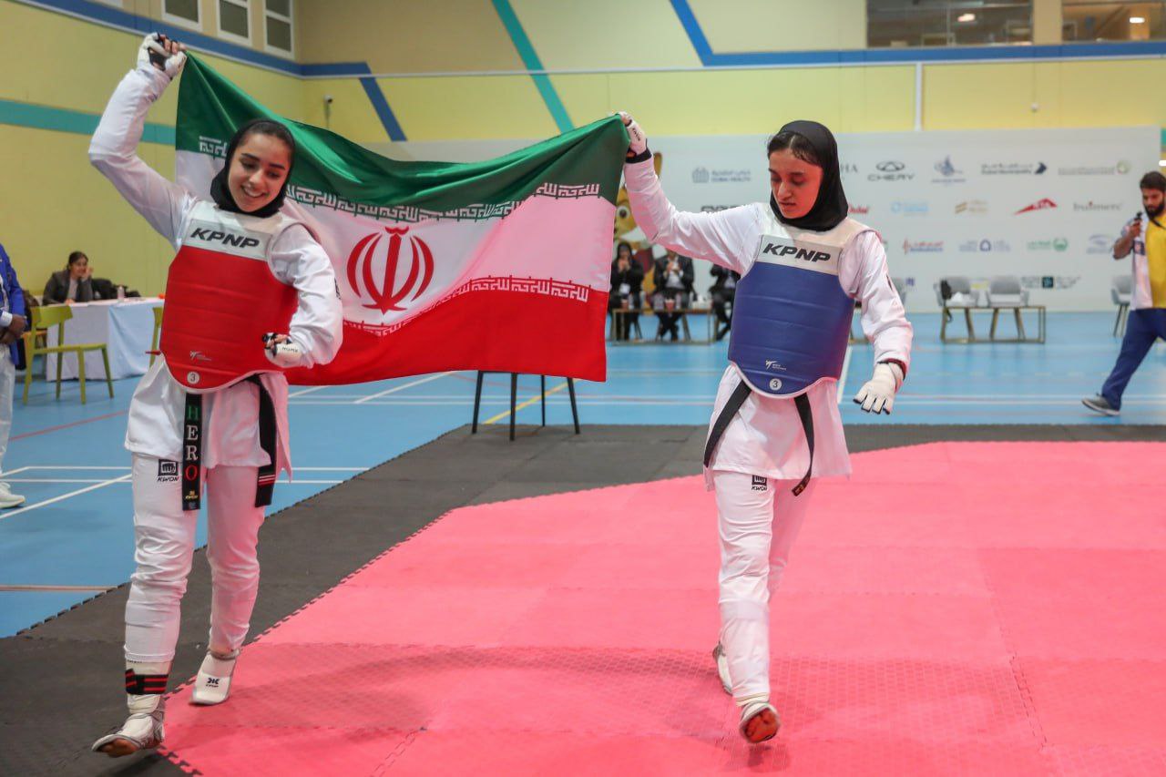 بازی‌های پاراآسیایی جوانان دبی| پایان درخشان پاراوزنه برداری با ۹ طلا، ۷ نقره و ۴ برنز/ ۳ طلا، ۲ نقره و یک برنز برای پاراتکواندو