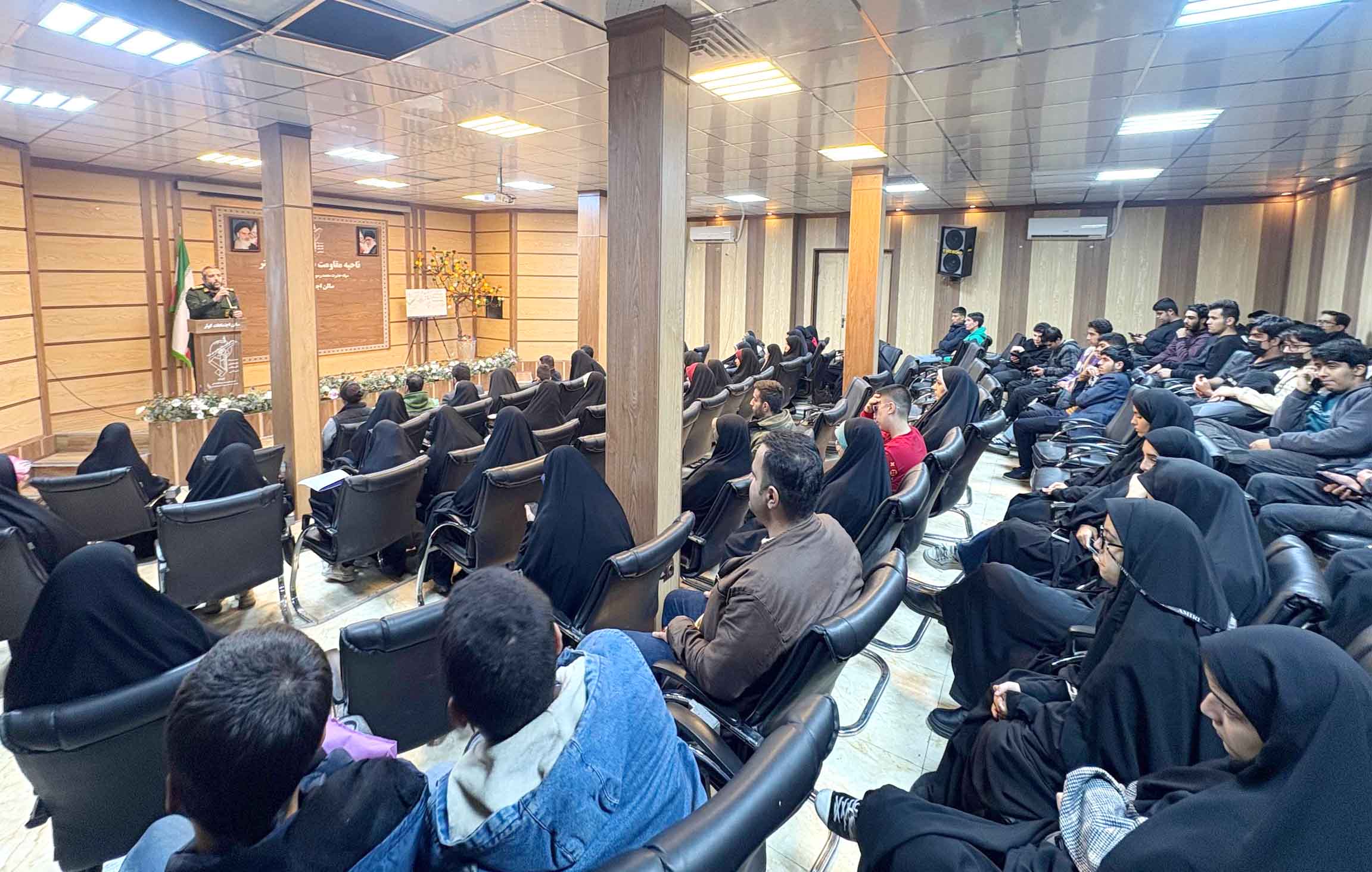 رویداد تولید محتوای بسیج منطقه ۱۵، پلی به سوی پیشرفت علمی با هوش مصنوعی