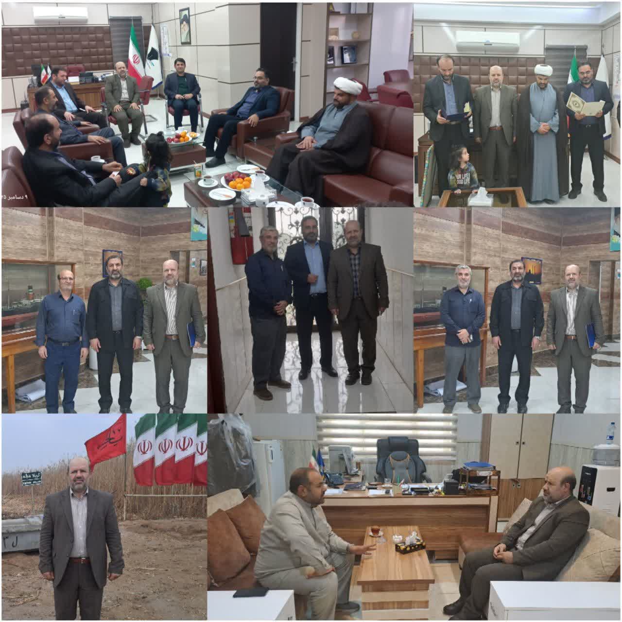 برگزاری جلسات هماهنگی اردوهای راهیان نور سازمان بسیج اساتید در خوزستان