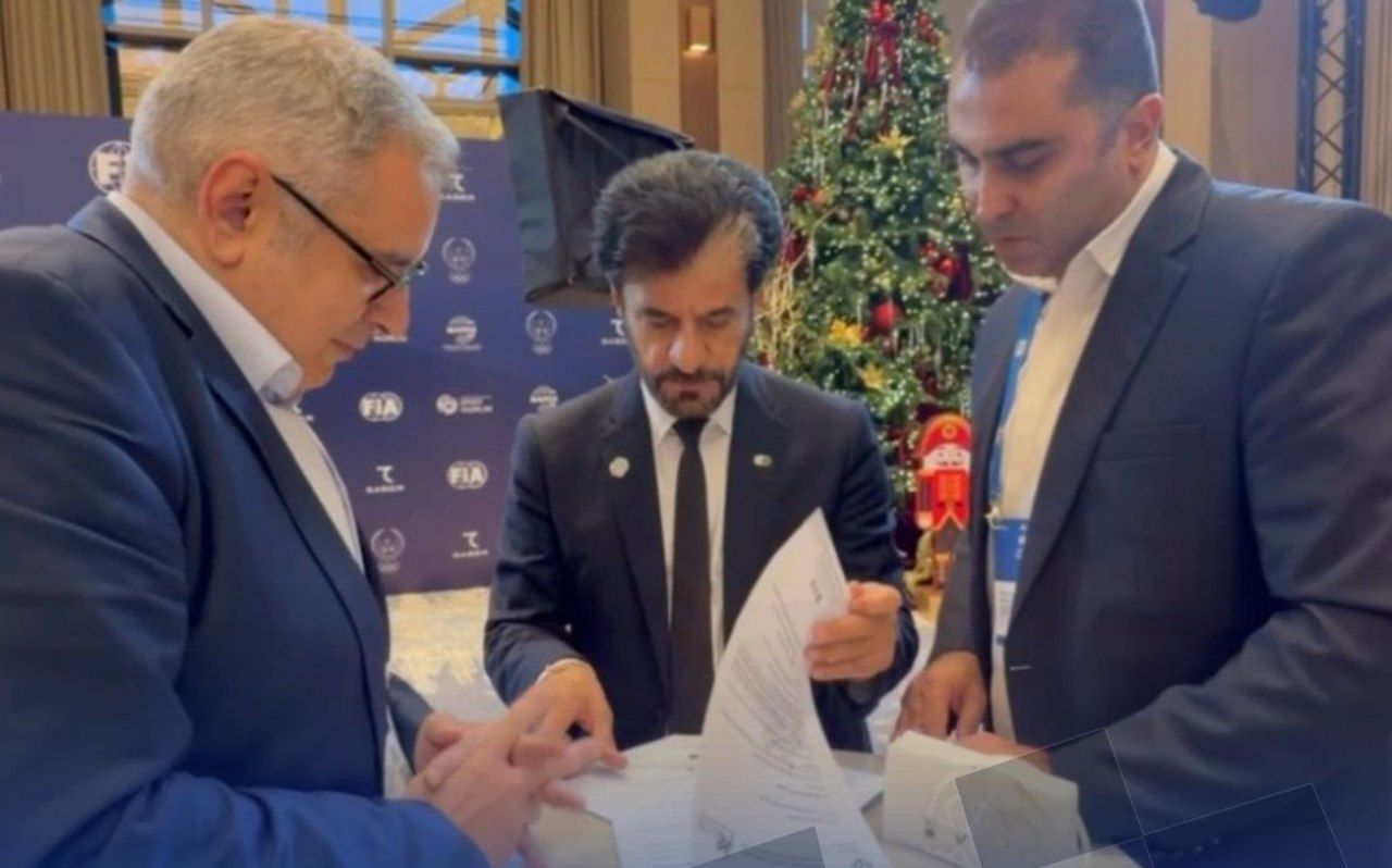 نشست رییس فدراسیون موتورسواری و اتومبیلرانی ایران با رییس FIA؛ موافقت با میزبانی ایران در مسابقات بین المللی