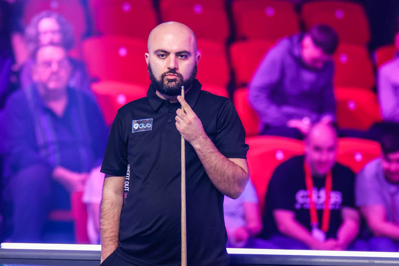 تور اسنوکر جهانی| پایان کار نمایندگان ایران در ناین کلاب شوت اوت ۲۰۲۵