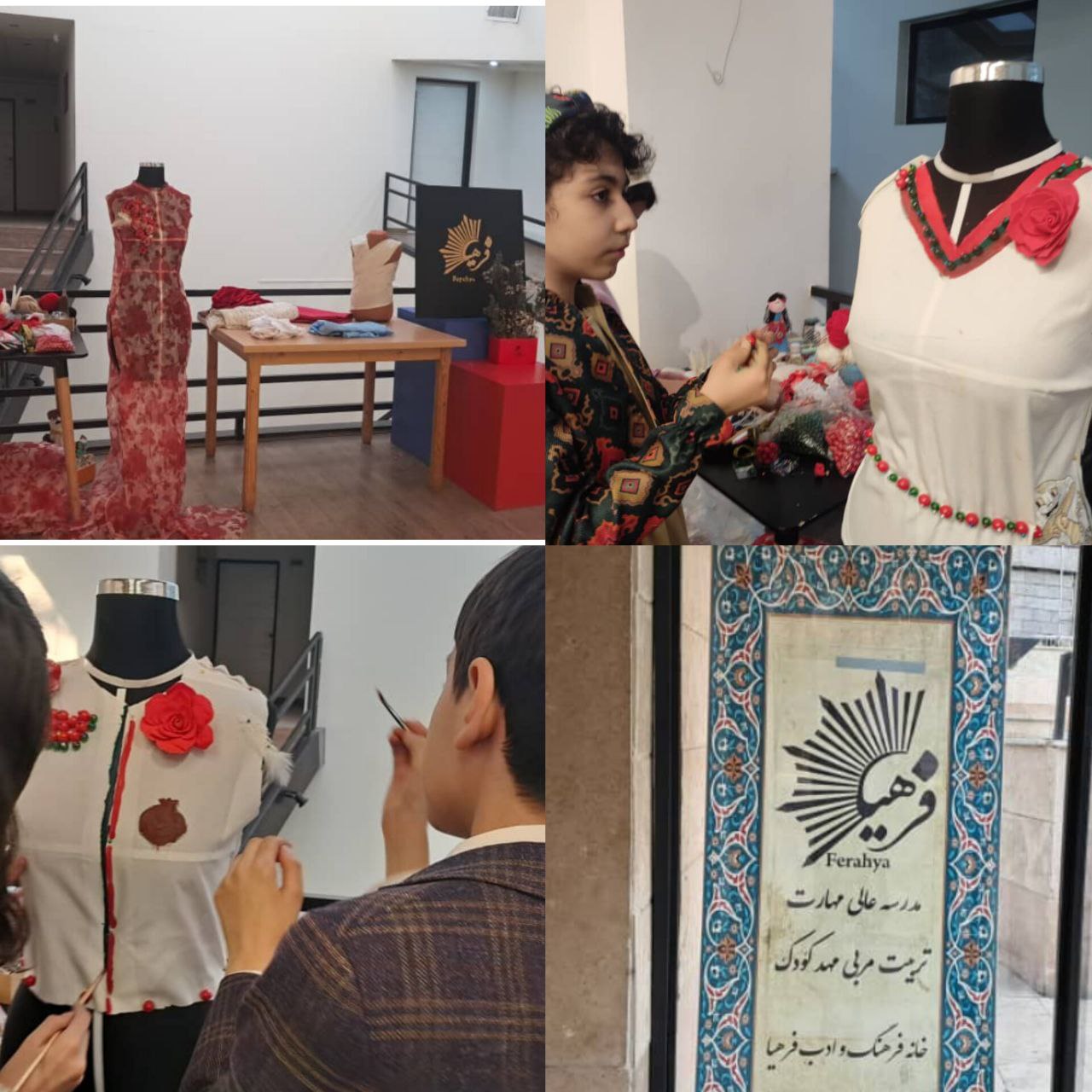 برگزاری نمایشگاه نقاشی و طراحی لباس کودک در موزه موسیقی تهران