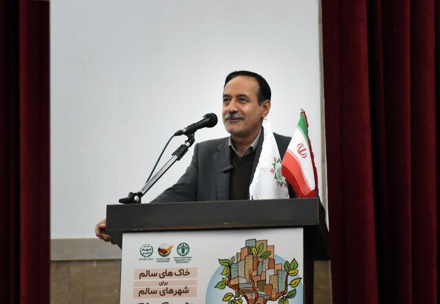  پایش خاک کشور تا ۲ سال آینده کامل می‌شود