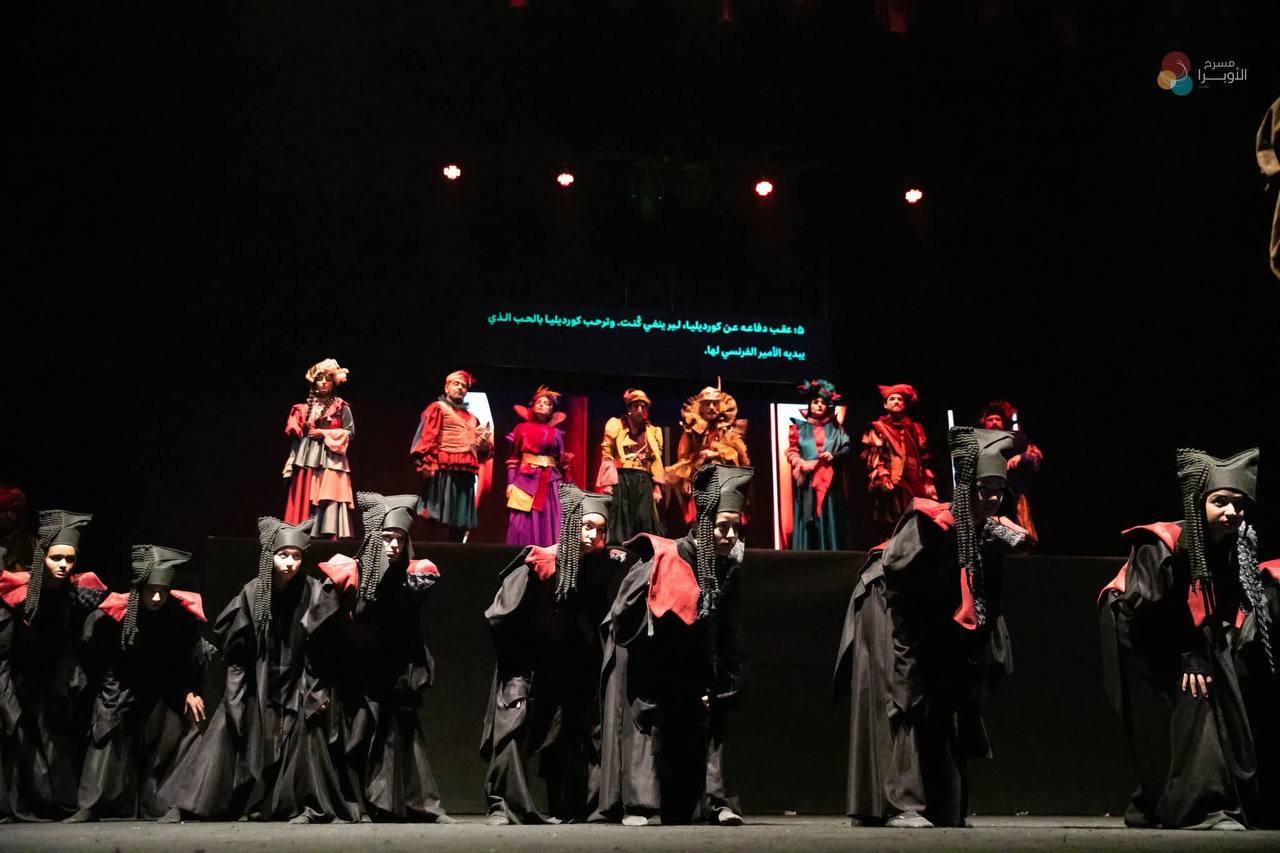 «شاه‌لیر» الیکا عبدالرزاقی در جشنواره کارتاژ تونس روی صحنه رفت