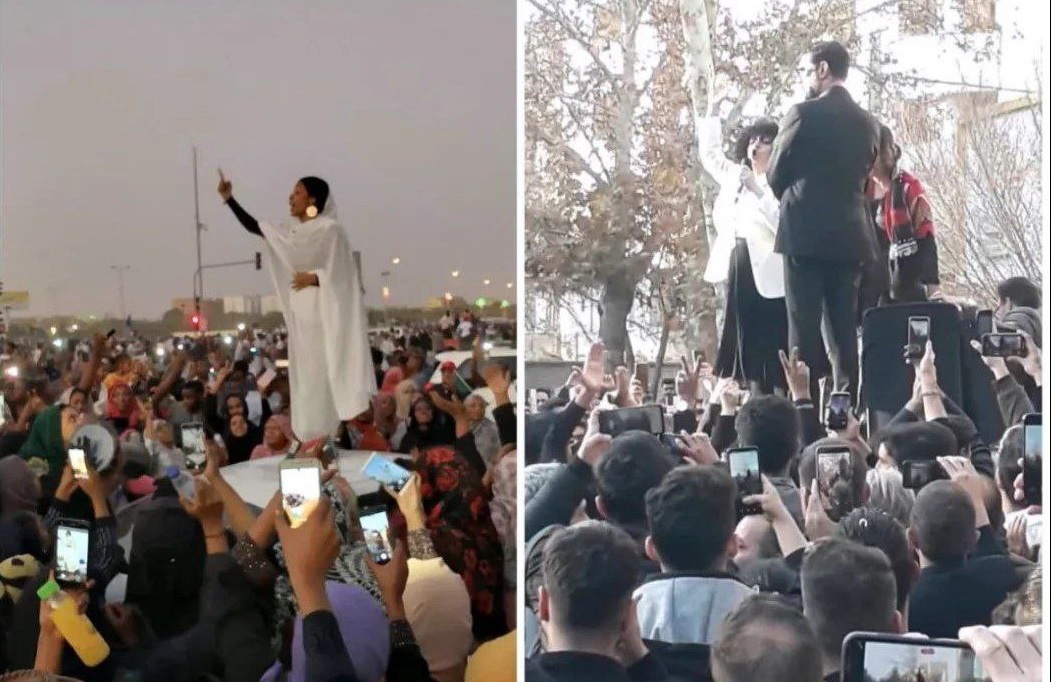 نرگس محمدی یا آلاء صلاح؛ قهرمان سازی از زنان به شیوه صهیونیست ها/چرا مدعی حقوق بشر فرزندانش را به فرانسه فرستاده است؟