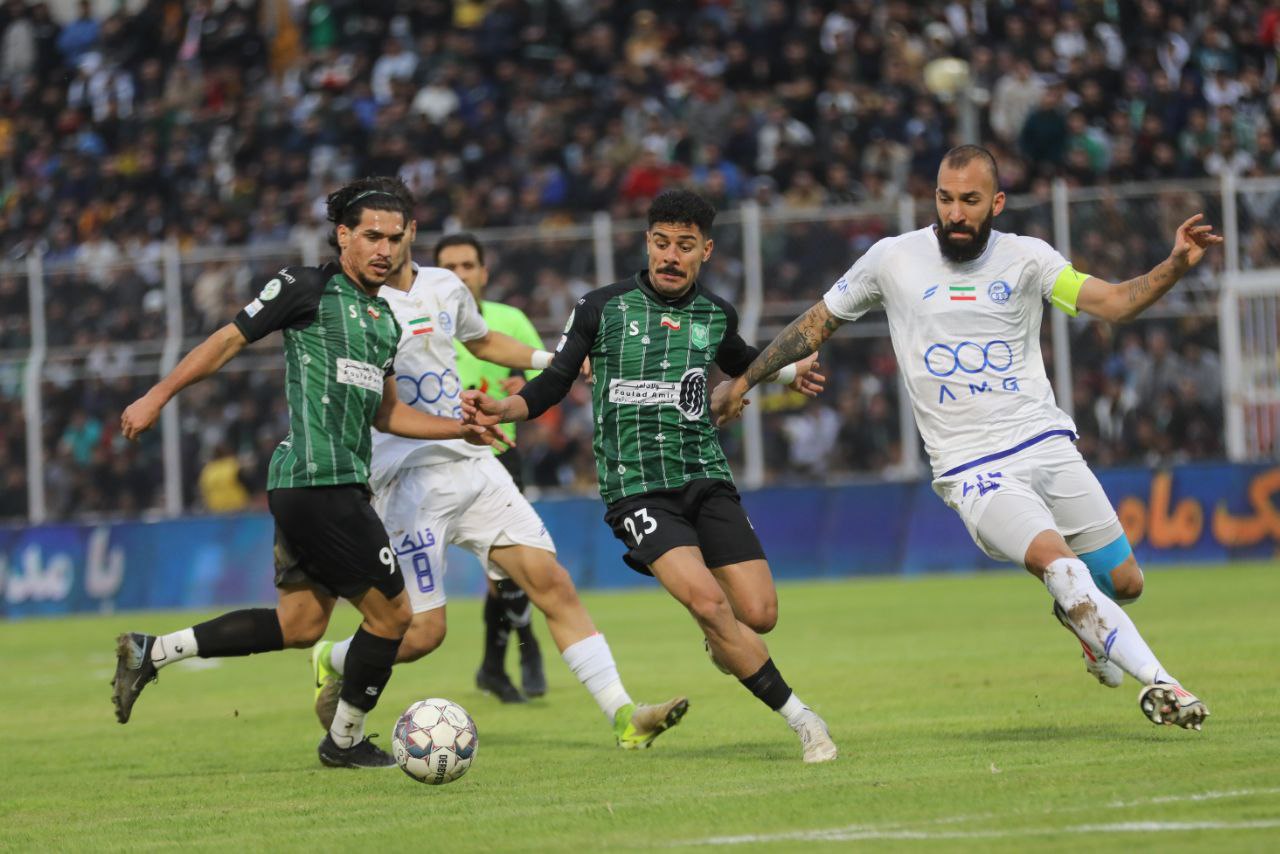 لیگ برتر فوتبال| اقلعه خیبر فتح شدنی نیست/ هت تریک تساوی آبی ها