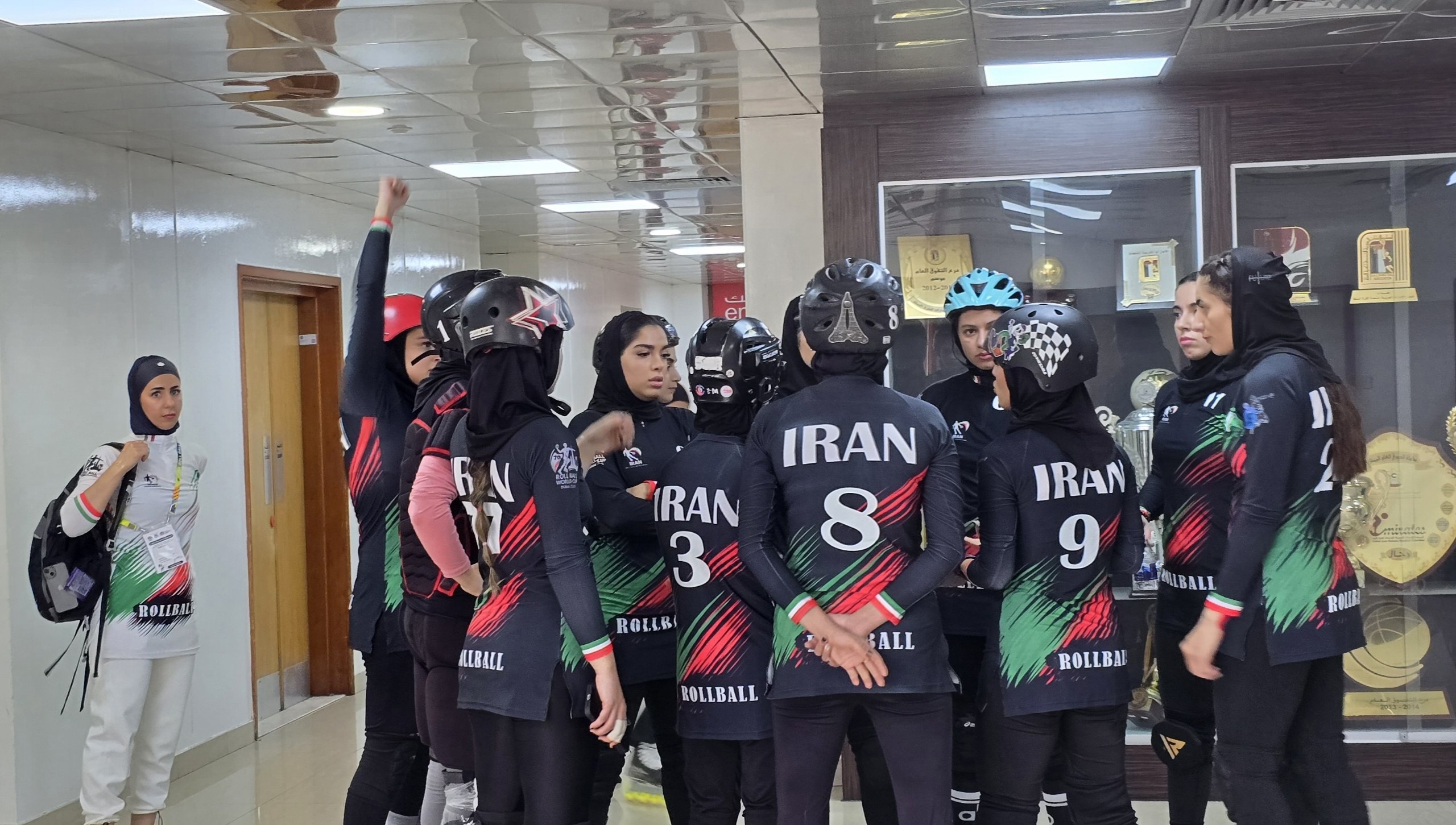 جام جهانی رولبال| صعود تیم زنان به یک چهارم با صدرنشینی با شکست مصر