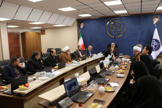 برگزاری نشست بسیج اساتید دانشگاه علامه طباطبائی با محوریت ارتقای فرهنگی و هم‌افزایی مدیریتی