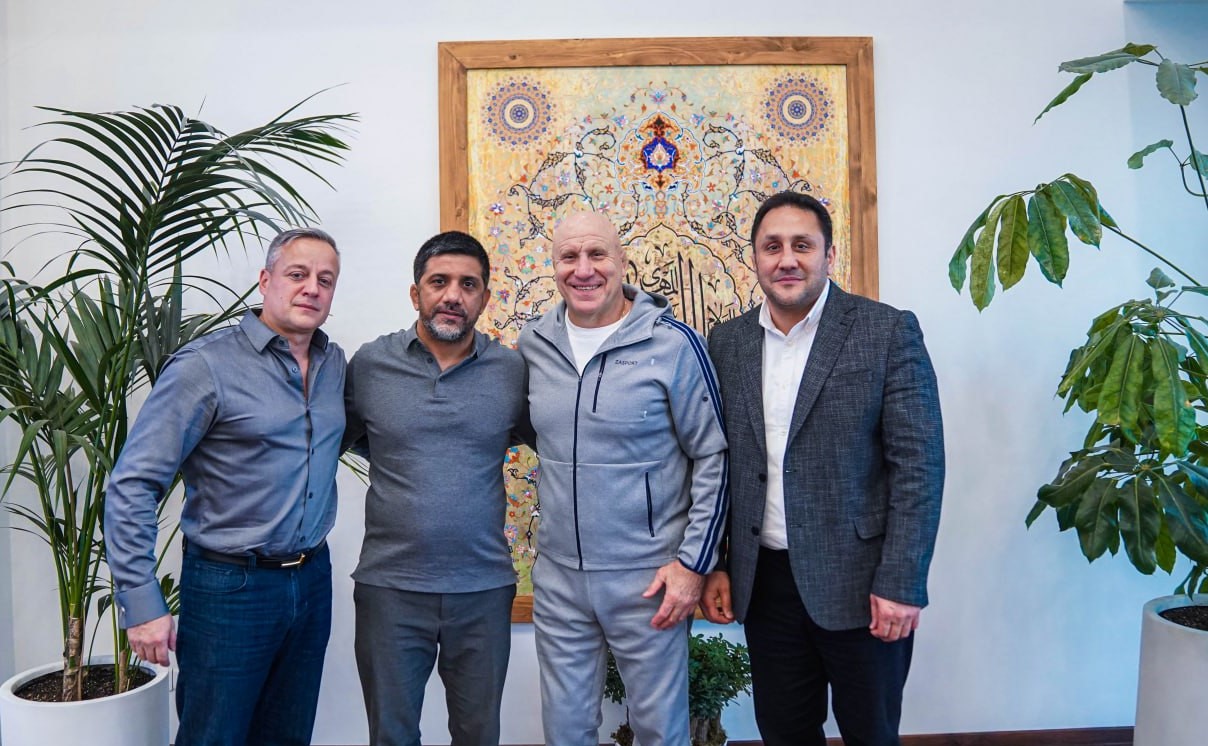 مامیاشویلی: کشتی گیران ایرانی رقبای اصلی و البته دوستان قدیمی ما هستند