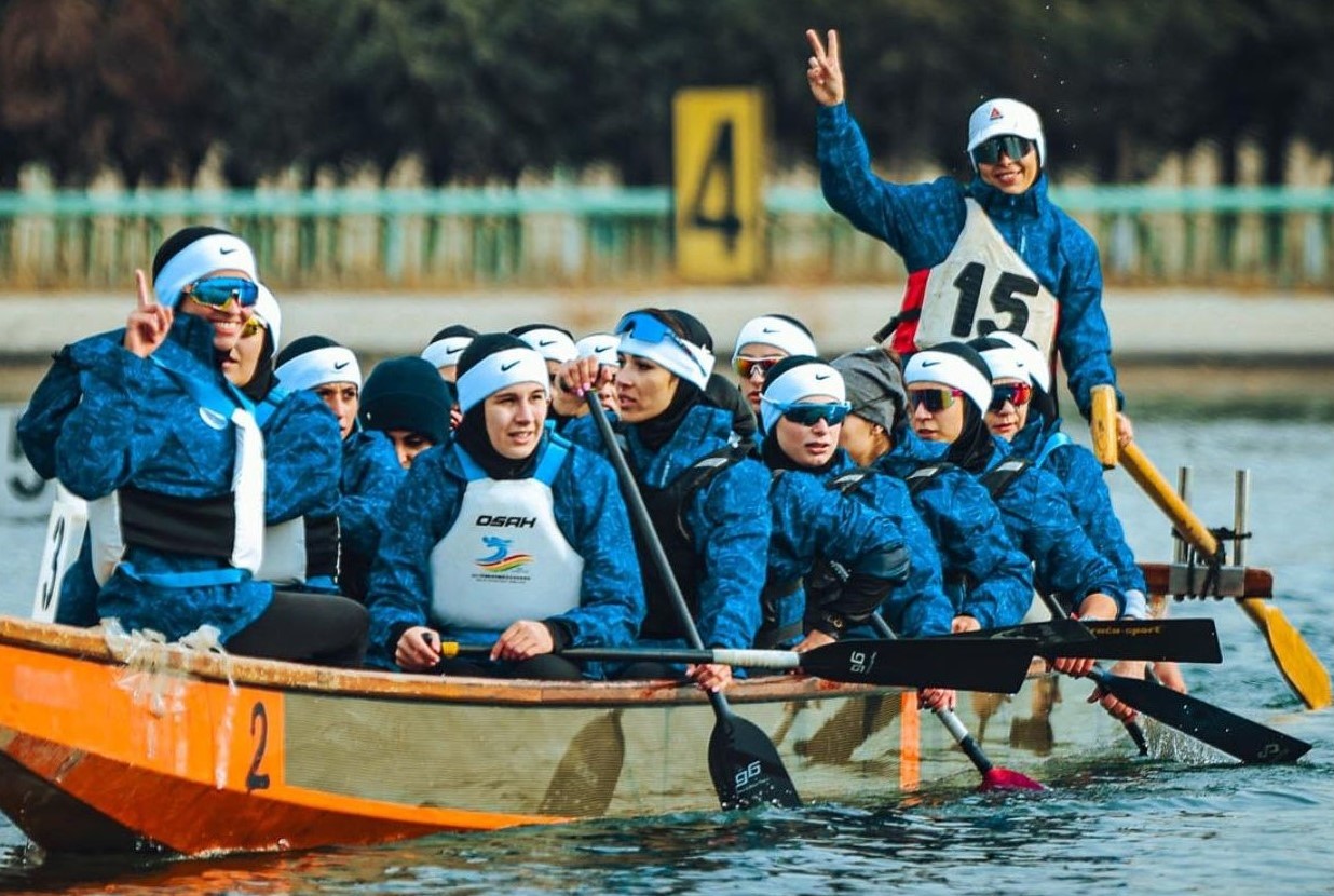 لیگ دراگون‌بوت| آوش خلیج‌فارس در زنان صدرنشین شد؛ کاسپین در مردان