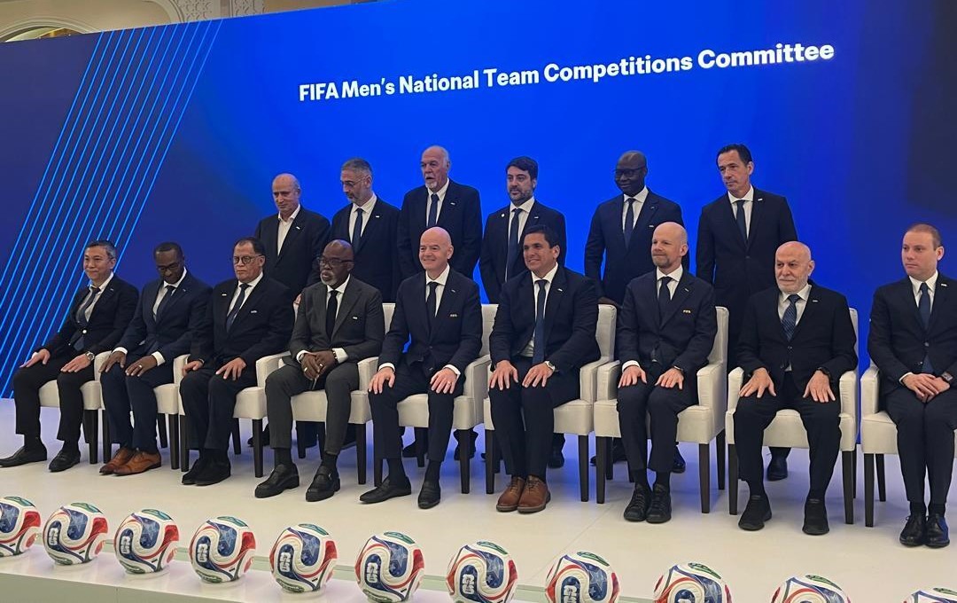 جلسه رئیس فدراسیون با رئیس و دبیرکل فیفا در خصوص تیم ملی ایران