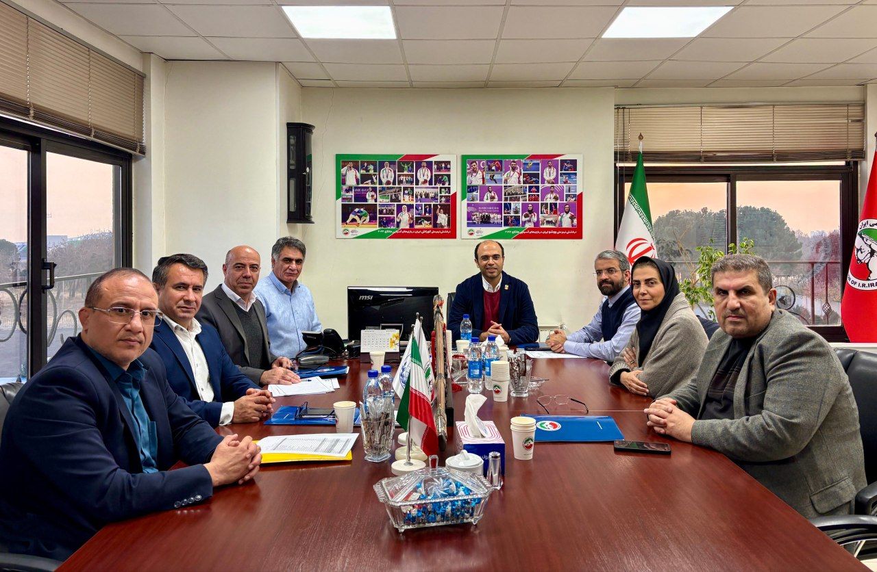 برگزاری جلسه هیأت‌رئیسه فدراسیون ووشو با حضور اعضا