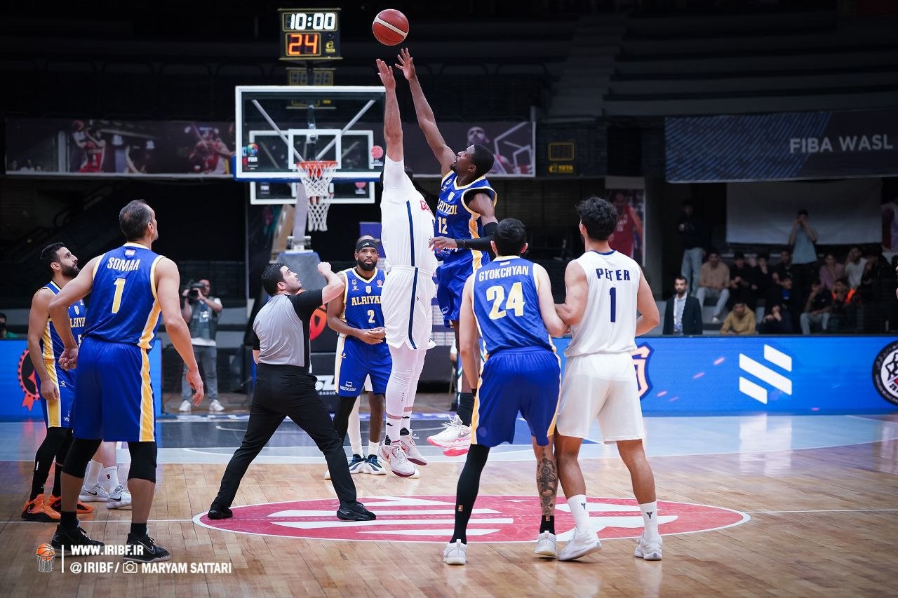 شکست شهرداری گرگان مقابل الریاضی لبنان در سوپر لیگ غرب آسیا