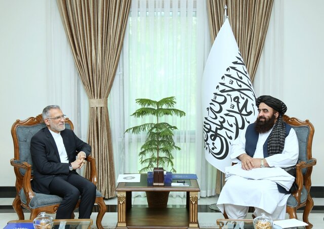 کابل: از امیرخان متقی برای سفر به ایران دعوت شد